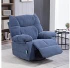 HOMCOM Massagesessel Fernsehsessel, TV-Sessel, 360&deg; drehbar (Ruhesessel, 1-St.,