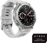 Amazfit T-Rex 3 Smartwatch (1,5 Zoll, Zepp OS), Hyrox Race Mode