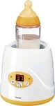 BEURER Babyflaschenw&auml;rmer BY 52 Fl&auml;schchenw&auml;rmer, 2-in-1: Erw&auml;rmen & Warmhalten