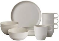 Mepal Fr&uuml;hst&uuml;cks-Geschirrset Silueta Fr&uuml;hst&uuml;cks-Set 12-tlg. (12-tlg), 4...
