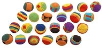 Toys Pure Spielball Kickb&auml;lle-Set, 24 Kick-B&auml;lle im Set: Knallbunt im...