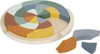 Small Foot Spielcenter Farbenpuzzle &bdquo;Safari&ldquo;