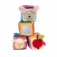 Sigikid Greifspielzeug PlayQ Imagine W&uuml;rfel Set