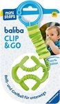 Ravensburger Greifspielzeug baliba Clip & Go, gr&uuml;n
