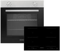 RESPEKTA Backofen-Set ASET1208800I Jannis, 72 Liter Garraum, 7 Beheizungsarten, 9