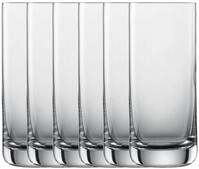 SCHOTT-ZWIESEL Longdrinkglas Longdrinkglas 6er-Set Simple klar, Tritan-Kristallglas