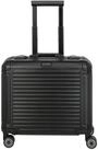 travelite Hartschalen-Trolley NEXT Trunk Reisekoffer Aluminium, 4 Rollen,...