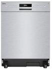 Midea Unterbaugeschirrsp&uuml;ler MDWEU1435XSS-W, 14 Ma&szlig;gedecke,