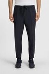 BOSS GREEN Stretch-Hose T Flex mit elastischem Bund und Kordelzug Stretchhose