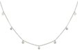 CA&Iuml; Silberkette Ca&iuml; Damen-Kette 925er Silber 3 Zirkonia