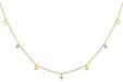CA&Iuml; Silberkette Ca&iuml; Damen-Kette 925er Silber 3 Zirkonia