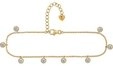 CA&Iuml; Fu&szlig;kette Ca&iuml; Damen-Fu&szlig;kette 925er Silber 8 Zirkonia