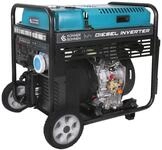 K&ouml;nner & S&ouml;hnen Stromerzeuger KS 9500iDЕ ATSR, 10,00 in kW, (2&times;Schuko 230 V, CEE