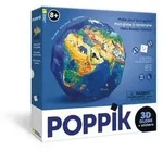 BrainBox Spiel POPPIK - Mein Bastel-Globus, Unser Planet