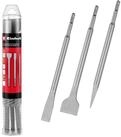 Einhell Bohr-Mei&szlig;el-Set EINHELL SDS-Plus Mei&szlig;el-Set 247200, 250 mm, 3-teilig