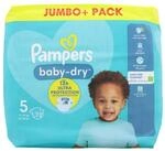 Pampers Windeln Pampers baby-dry Baby Windeln Gr&ouml;&szlig;e 5 11-16kg 72 St&uuml;ck 12h...