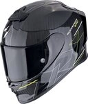 Scorpion Exo Motorradhelm EXO R1 Evo Carbon Air Cynergy Helm,