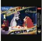 Trefl Puzzle Lady and the Tramp, 1000 Puzzleteile