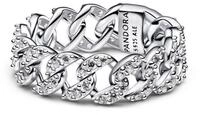 Pandora Silberring Kettenring f&uuml;r Silber Pav&eacute;