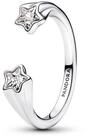 Pandora Silberring Damen-Sternschnuppen Silber