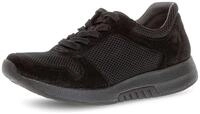 rollingsoft Keilsneaker, Freizeitschuh, Halbschuh, Schn&uuml;rschuh mit Logo an der Ferse