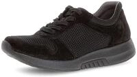 Keilsneaker ROLLINGSOFT, Damen, Gr. 35, schwarz, Textil, Veloursleder, Schuhe