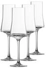 Zwiesel Glas Grappaglas Grappaglas Echo 4er Set, 147 ml, 4-tlg., Kristallglas