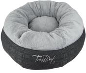 TrendPet Tierbett LunaBed Grau, 100% Polyester, in 2 Gr&ouml;&szlig;en erh&auml;ltlich