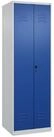 C+P Spind C+P Putzmittel-Spind Classic PLUS, 2 Abteile, 1850x600x500mm, 7035/501
