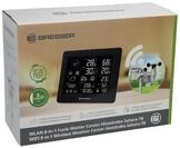 BRESSER 8-in-1-WLAN Wetterstation mit Hitzeindex Sahara TB Wetterstation