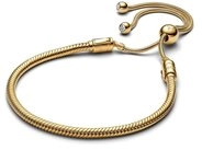 Pandora Perlenarmband Pandora Armband mit Schiebeverschluss 563580C01-2 vergoldet Pandora Perlenarmband Pandora Armband mit Schiebeverschluss 563580C01-2 vergoldet
