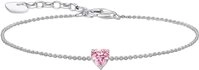 THOMAS SABO Silberarmband Thomas Sabo Damen-Armband 925er Silber Zirkonia, Modern THOMAS SABO Silberarmband Thomas Sabo Damen-Armband 925er Silber Zirkonia, Modern