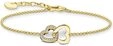 THOMAS SABO Silberarmband Thomas Sabo Damen-Armband 925er Silber Zirkonia, Modern THOMAS SABO Silberarmband Thomas Sabo Damen-Armband 925er Silber Zirkonia, Modern
