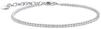 THOMAS SABO Tennisarmband Tennisarmband Damen Kleine Zirkonia Silber THOMAS SABO Tennisarmband Tennisarmband Damen Kleine Zirkonia Silber