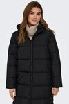 ONLY Steppmantel ONLMONTANA LONG PUFFER JACKET NOOS OTW Kunstfaser
