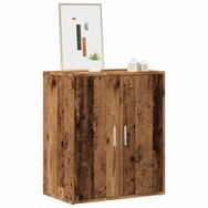 vidaXL Schuhregal Schuhregal Altholz-Optik 60x35x70 cm Holzwerkstoff, 1-tlg.
