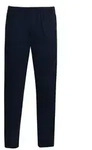 Hajo Sweathose Herren Rehahose mit Zipper, Premium Komfort blau 24
