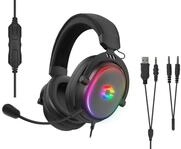 Speedlink CONUX RGB Stereo Gaming Headset, schwarz Headset