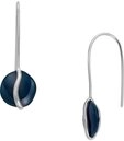 SKAGEN Paar Ohrhaken Schmuck Geschenk Edelstahl Ohrringe SOFIE SEA GLASS, mit