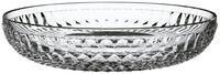 Villeroy & Boch Schale Boston Schale flach klar 24cm, Kristallglas, (Sch&uuml;sseln &