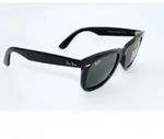 Ray-Ban Sonnenbrille RAY BAN Sonnenbrille Sunglasses RB 2140F 901 Gr.54 WAYFARER