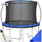 tectake Gartentrampolin Trampolin, (Komplettset), &Oslash; 366 cm, GS-zertifiziert