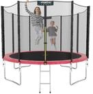 Kinetic Sports Gartentrampolin SALTO, &Oslash; 244 cm, Kindertrampolin Set mit