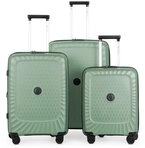 Hauptstadtkoffer Hartschalen-Trolley Kotti, 4 Rollen, 3er Kofferset Reisekofferset