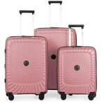 Hauptstadtkoffer Hartschalen-Trolley Kotti, 4 Rollen, 3er Kofferset Reisekofferset