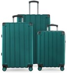 Hauptstadtkoffer Hartschalen-Trolley Q-Damm, 4 Rollen, 3 Koffer-Set