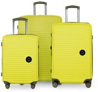 Hauptstadtkoffer Hartschalen-Trolley Mitte, 4 Rollen, Koffer-Set 3 Trolley Hartschale