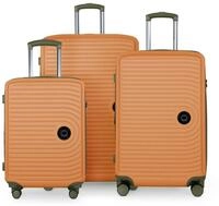 Hauptstadtkoffer Hartschalen-Trolley Mitte, 4 Rollen, Koffer-Set 3 Trolley Hartschale