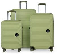 Hauptstadtkoffer Hartschalen-Trolley Mitte, 4 Rollen, Koffer-Set 3 Trolley...