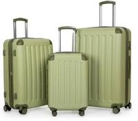 Hauptstadtkoffer Hartschalen-Trolley Spree, 4 Rollen, Kofferset 3tlg